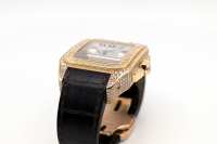 Cartier SANTOS 100 Chronograph | Diamant Pavé | Roségold | Referenz WM502351 Abbildung 15