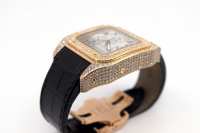 Cartier SANTOS 100 Chronograph | Diamant Pavé | Roségold | Referenz WM502351 Abbildung 16