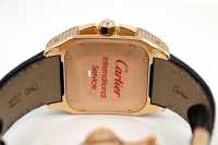 Cartier SANTOS 100 Chronograph | Diamant Pavé | Roségold | Referenz WM502351 Abbildung 4