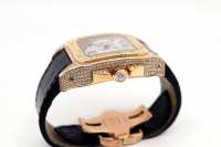 Cartier SANTOS 100 Chronograph | Diamant Pavé | Roségold | Referenz WM502351 Abbildung 7