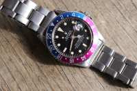 Rolex GMT 1675 | long E | pink Lady fuchsia | light Tropical Abbildung 16