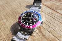 Rolex GMT 1675 | long E | pink Lady fuchsia | light Tropical Abbildung 18
