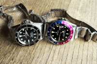 Rolex GMT 1675 | long E | pink Lady fuchsia | light Tropical Abbildung 19