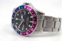 Rolex GMT 1675 | long E | pink Lady fuchsia | light Tropical Abbildung 6