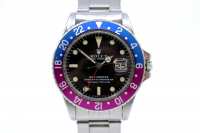 Rolex GMT 1675 | long E | pink Lady fuchsia | light Tropical Abbildung 8
