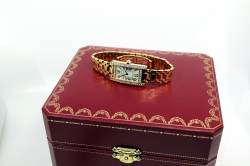 Cartier WB7072K2 Tank Américaine Joaillerie Edition inkl. 19 Prozent MwSt. Abbildung 11
