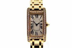 Cartier WB7072K2 Tank Américaine Joaillerie Edition inkl. 19 Prozent MwSt. Abbildung 9