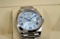 Rolex DAY-DATE 40 | 228206 | Platin Ice Blue | Full Set 2018 | LC100 Abbildung 11