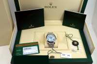 Rolex DAY-DATE 40 | 228206 | Platin Ice Blue | Full Set 2018 | LC100 Abbildung 12