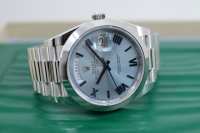 Rolex DAY-DATE 40 | 228206 | Platin Ice Blue | Full Set 2018 | LC100 Abbildung 13