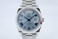 Rolex DAY-DATE 40 | 228206 | Platin Ice Blue | Full Set 2018 | LC100 Abbildung 14