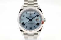 Rolex DAY-DATE 40 | 228206 | Platin Ice Blue | Full Set 2018 | LC100 Abbildung 5