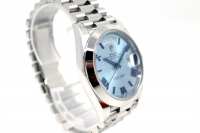 Rolex DAY-DATE 40 | 228206 | Platin Ice Blue | Full Set 2018 | LC100 Abbildung 6