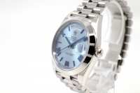 Rolex DAY-DATE 40 | 228206 | Platin Ice Blue | Full Set 2018 | LC100 Abbildung 7