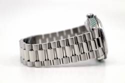 Rolex DAY-DATE Platin | 118366 | Baguette Lünette | Full Set | Rolex Service 2019 Abbildung 7