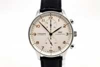 IWC PORTUGIESER | 371445 | Chronograph in Stahl Image 5