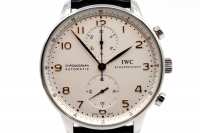 IWC PORTUGIESER | 371445 | Chronograph in Stahl Image 8