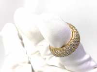 Cartier Panthère de Cartier Ring | Gelbgold | ca. 6.5 ct Pavè | Diamanten Smaragde Onyx Abbildung 4