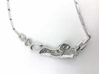 Cartier Panthère de Cartier Collier | Weißgold | ca. 3.71 ct Pavè | Diamanten Smaragde Abbildung 3