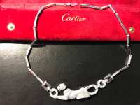 Cartier Panthère de Cartier Collier | Weißgold | ca. 3.71 ct Pavè | Diamanten Smaragde Abbildung 8