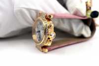 Cartier Pasha de Cartier 32 Chrono | orig. Diamantbesatz | Gelbgold | Ref. WJ12061G Abbildung 10