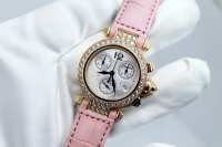 Cartier Pasha de Cartier 32 Chrono | orig. Diamantbesatz | Gelbgold | Ref. WJ12061G Abbildung 11