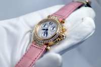 Cartier Pasha de Cartier 32 Chrono | orig. Diamantbesatz | Gelbgold | Ref. WJ12061G Abbildung 12