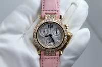 Cartier Pasha de Cartier 32 Chrono | orig. Diamantbesatz | Gelbgold | Ref. WJ12061G Abbildung 13