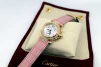Cartier Pasha de Cartier 32 Chrono | orig. Diamantbesatz | Gelbgold | Ref. WJ12061G Abbildung 14