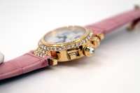 Cartier Pasha de Cartier 32 Chrono | orig. Diamantbesatz | Gelbgold | Ref. WJ12061G Abbildung 4