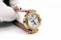 Cartier Pasha de Cartier 32 Chrono | orig. Diamantbesatz | Gelbgold | Ref. WJ12061G Abbildung 8
