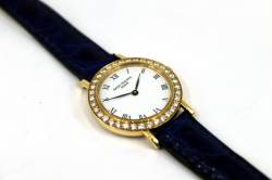 Patek Philippe Lady CALATRAVA | Ref. 4820J | orig. Diamant Lünette 0,81 Carat Image 4