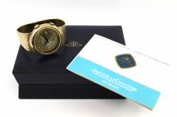 Jaeger-LeCoultre Vintage MEMOVOX | Snowdrop | 18k Gelbgold | im Full Set 1973 Abbildung 11