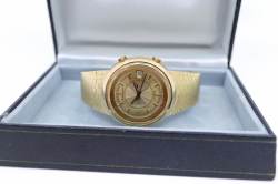 Jaeger-LeCoultre Vintage MEMOVOX | Snowdrop | 18k Gelbgold | im Full Set 1973 Abbildung 14