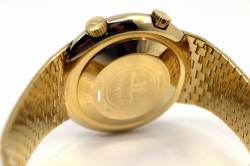 Jaeger-LeCoultre Vintage MEMOVOX | Snowdrop | 18k Gelbgold | im Full Set 1973 Abbildung 3
