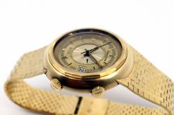 Jaeger-LeCoultre Vintage MEMOVOX | Snowdrop | 18k Gelbgold | im Full Set 1973 Abbildung 7