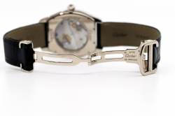 Cartier Tortue XL | Flinqué Zifferblatt | Weißgold | Ref. W1556233 | Box und Zertifikat Abbildung 5