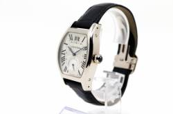 Cartier Tortue XL | Flinqué Zifferblatt | Weißgold | Ref. W1556233 | Box und Zertifikat Abbildung 8