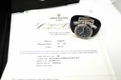Patek Philippe Jumbo AQUANAUT blue | 5168G in Weißgold | Box und Zertifikat | Mai 2018 Image 12