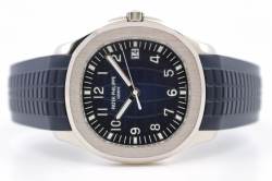 Patek Philippe Jumbo AQUANAUT blue | 5168G in Weißgold | Box und Zertifikat | Mai 2018 Image 16