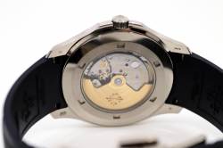 Patek Philippe Jumbo AQUANAUT blue | 5168G in Weißgold | Box und Zertifikat | Mai 2018 Image 5