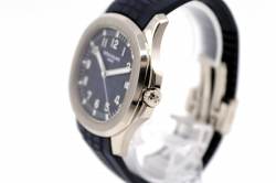 Patek Philippe Jumbo AQUANAUT blue | 5168G in Weißgold | Box und Zertifikat | Mai 2018 Image 7