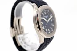 Patek Philippe Jumbo AQUANAUT blue | 5168G in Weißgold | Box und Zertifikat | Mai 2018 Image 8