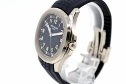 Patek Philippe Jumbo AQUANAUT blue | 5168G in Weißgold | Box und Zertifikat | Mai 2018 Image 9