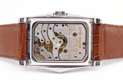 Patek Philippe limitierte 10 Tage Uhr | 5100G | Millenium Watch | in Weißgold Image 3