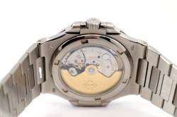 seltene Jumbo NAUTILUS | 5713|1G in Weißgold | original Diamant Lünette Image 3