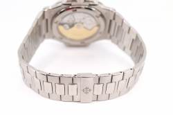 seltene Jumbo NAUTILUS | 5713|1G in Weißgold | original Diamant Lünette Image 4