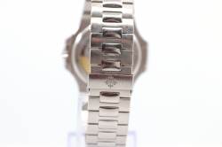 seltene Jumbo NAUTILUS | 5713|1G in Weißgold | original Diamant Lünette Image 8