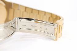 Patek Philippe 3700J seltene Vintage Nautilus mit passenden Manschettenknöpfen Ref. 9038J Image 11
