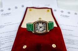 Cartier ROADSTER | Automatik | Gelbgold | Cartier Service 2020 Abbildung 13